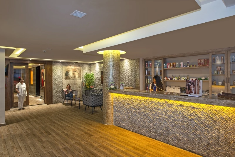 Hotell Time Beach Hotel i Antalya, Turkiet - Bild 6