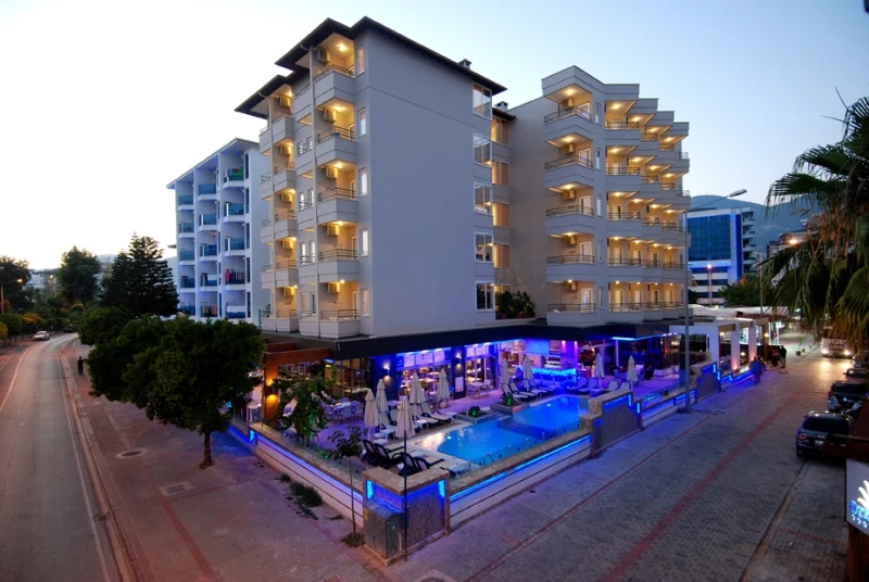 Hotell Time Beach Hotel i Antalya, Turkiet - Bild 2