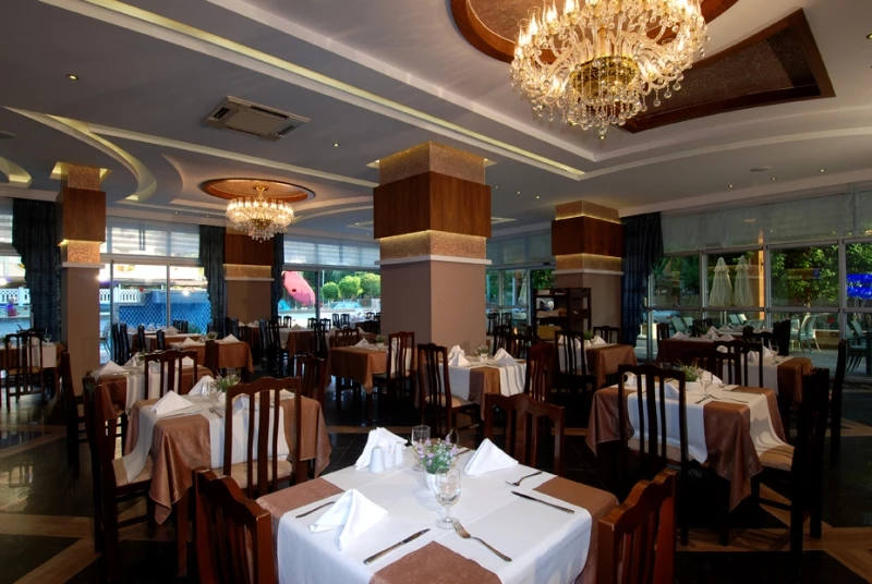 Hotell Time Beach Hotel i Antalya, Turkiet - Bild 7