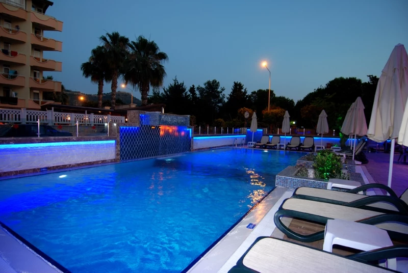 Hotell Time Beach Hotel i Antalya, Turkiet - Bild 1