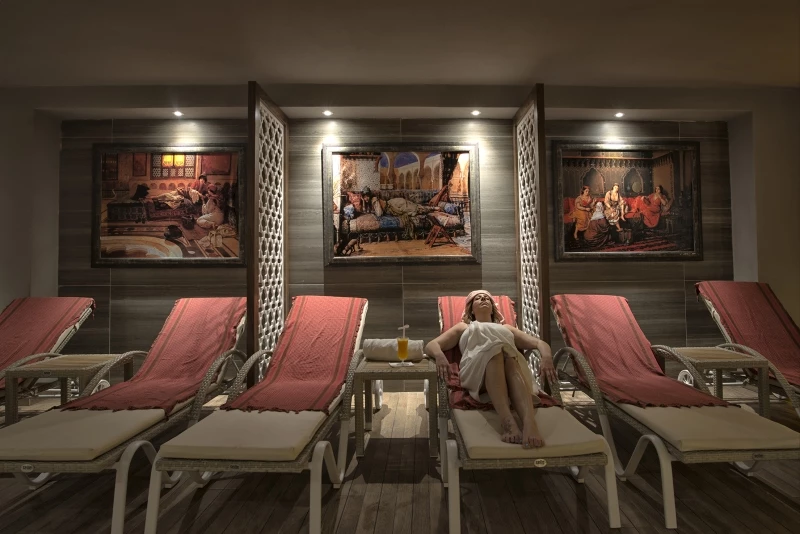 Hotell Time Beach Hotel i Antalya, Turkiet - Bild 8