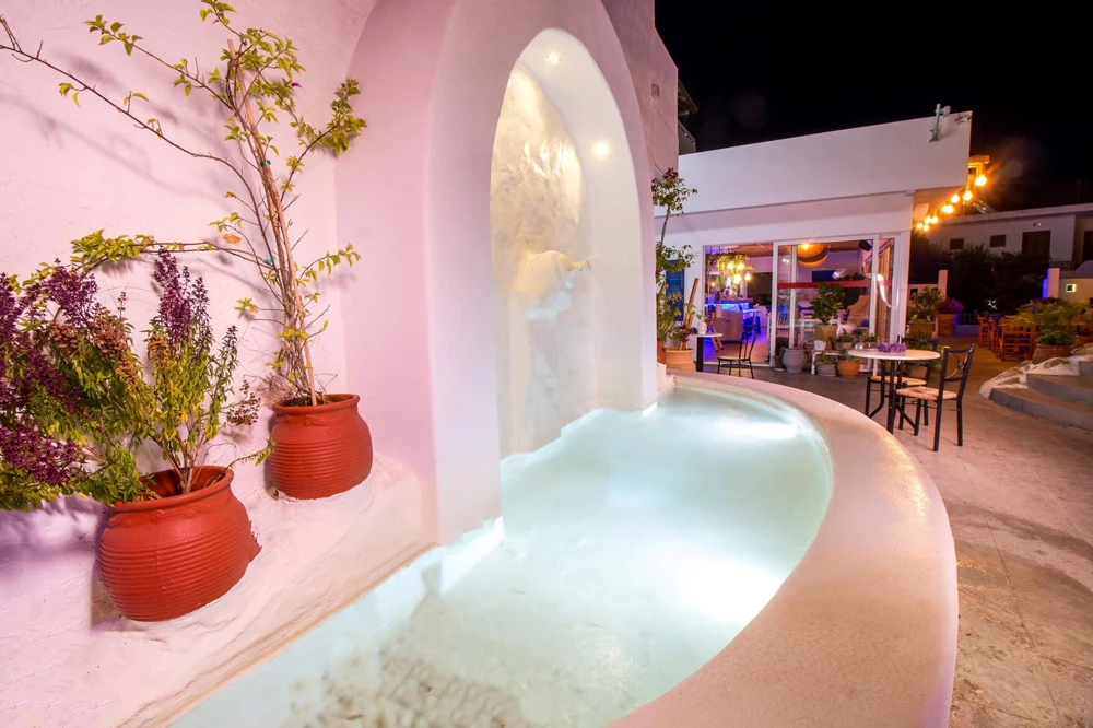 Hotell Tinas Plus i Rhodes, Grekland - Bild 19