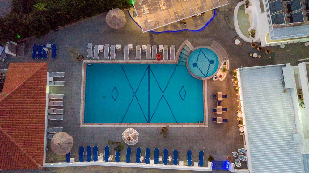 Hotell Tinas Plus i Rhodes, Grekland - Bild 9