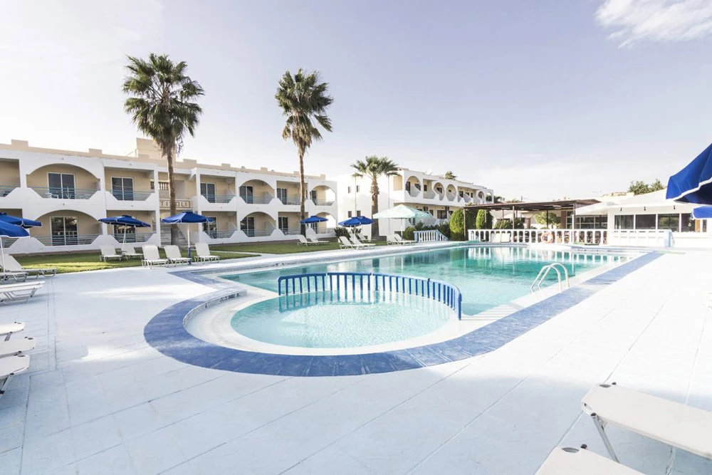 Hotell Tivoli Hotel i Rhodes, Grekland - Bild 7