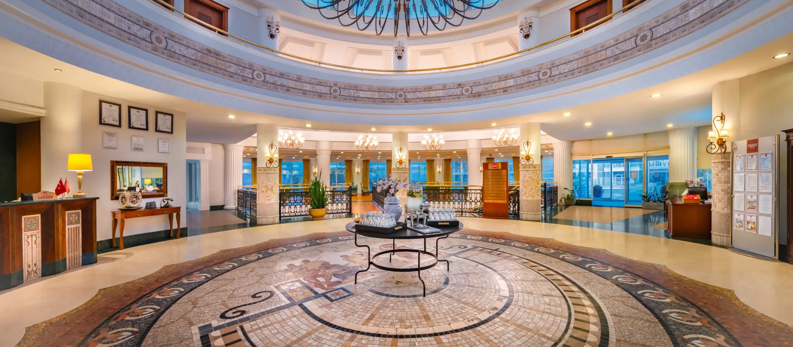 Hotell Trendy Aspendos Beach i Antalya, Turkiet - Bild 17