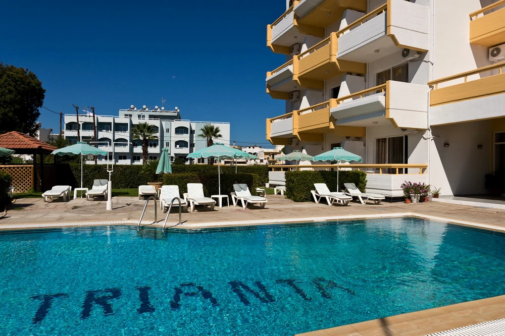 Hotell Trianta Hotel i Rhodes, Grekland - Bild 2