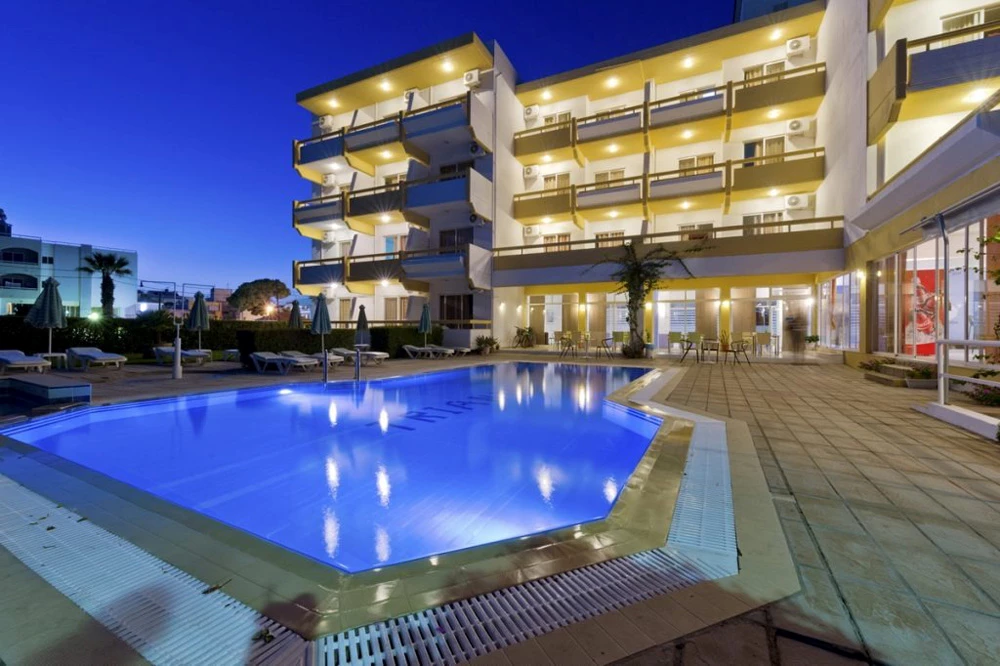 Hotell Trianta Hotel i Rhodes, Grekland - Bild 4
