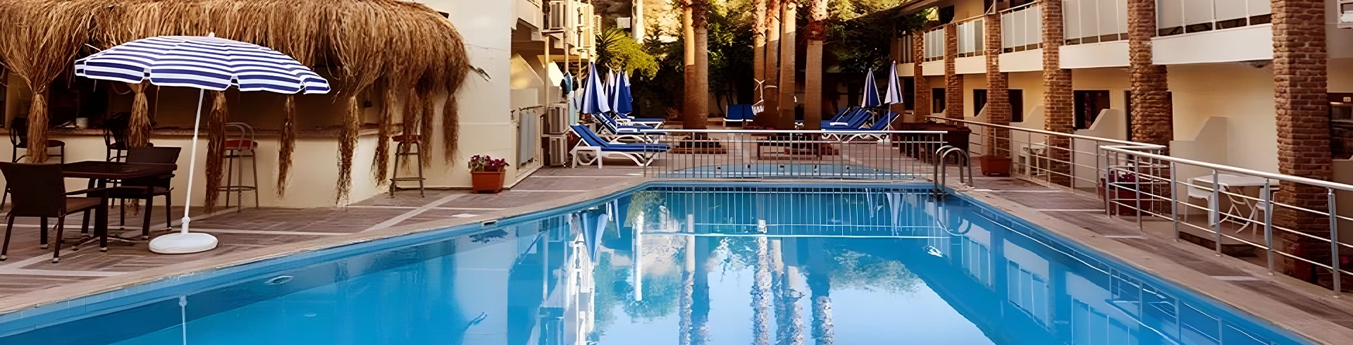 Hotell Tropic Beach Club i Antalya, Turkiet - Bild 2
