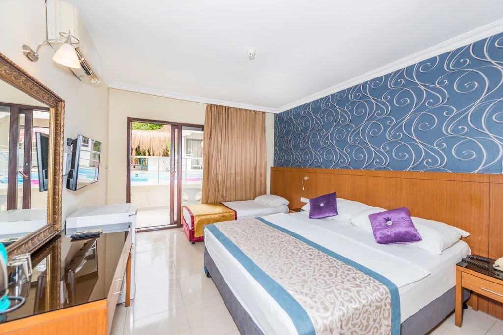 Hotell Tropic Beach Club i Antalya, Turkiet - Bild 10