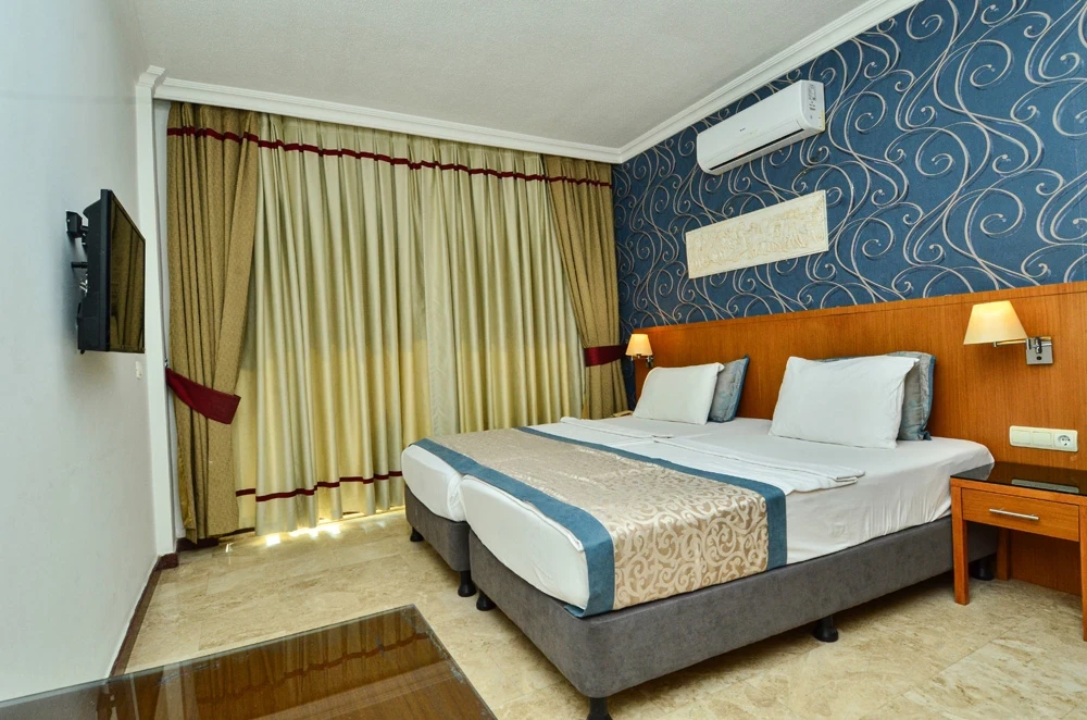 Hotell Tropic Beach Club i Antalya, Turkiet - Bild 11