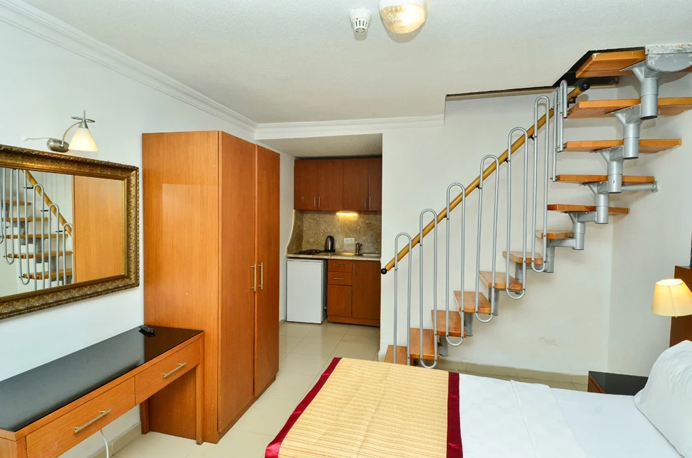 Hotell Tropic Beach Club i Antalya, Turkiet - Bild 14