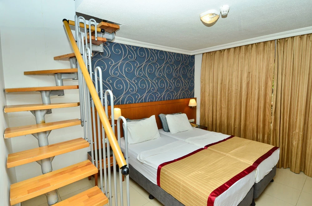 Hotell Tropic Beach Club i Antalya, Turkiet - Bild 16