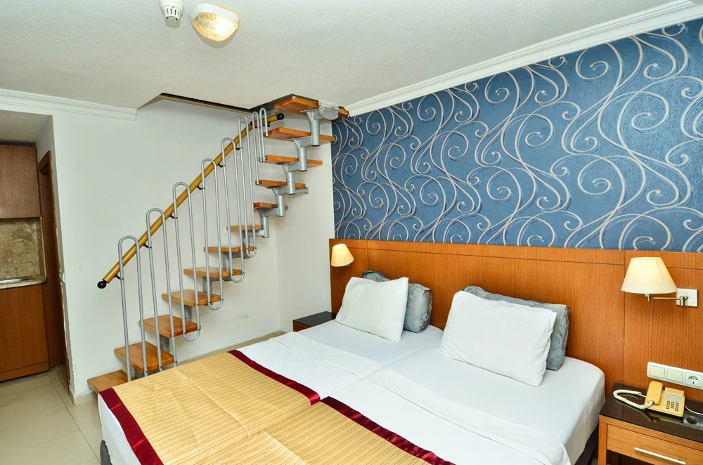 Hotell Tropic Beach Club i Antalya, Turkiet - Bild 18