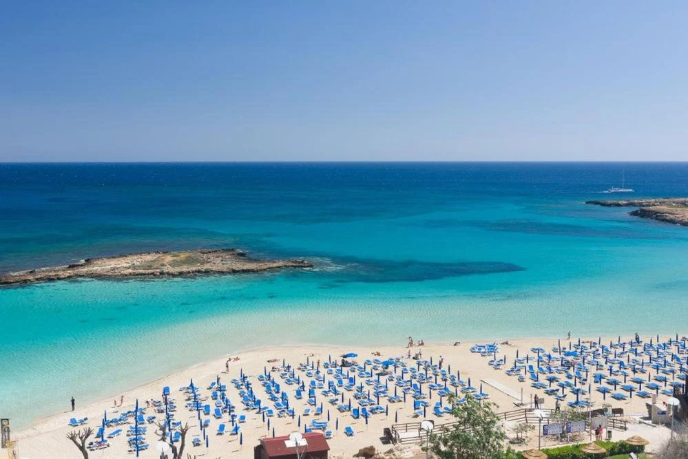 Hotell Tsokkos Beach Hotel i Cypern, Cyprus - Bild 4