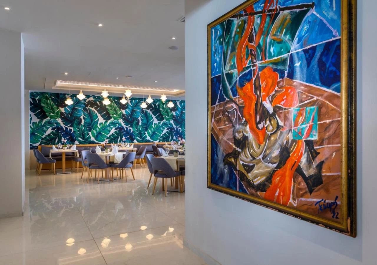 Hotell Tsokkos Beach Hotel i Cypern, Cyprus - Bild 3