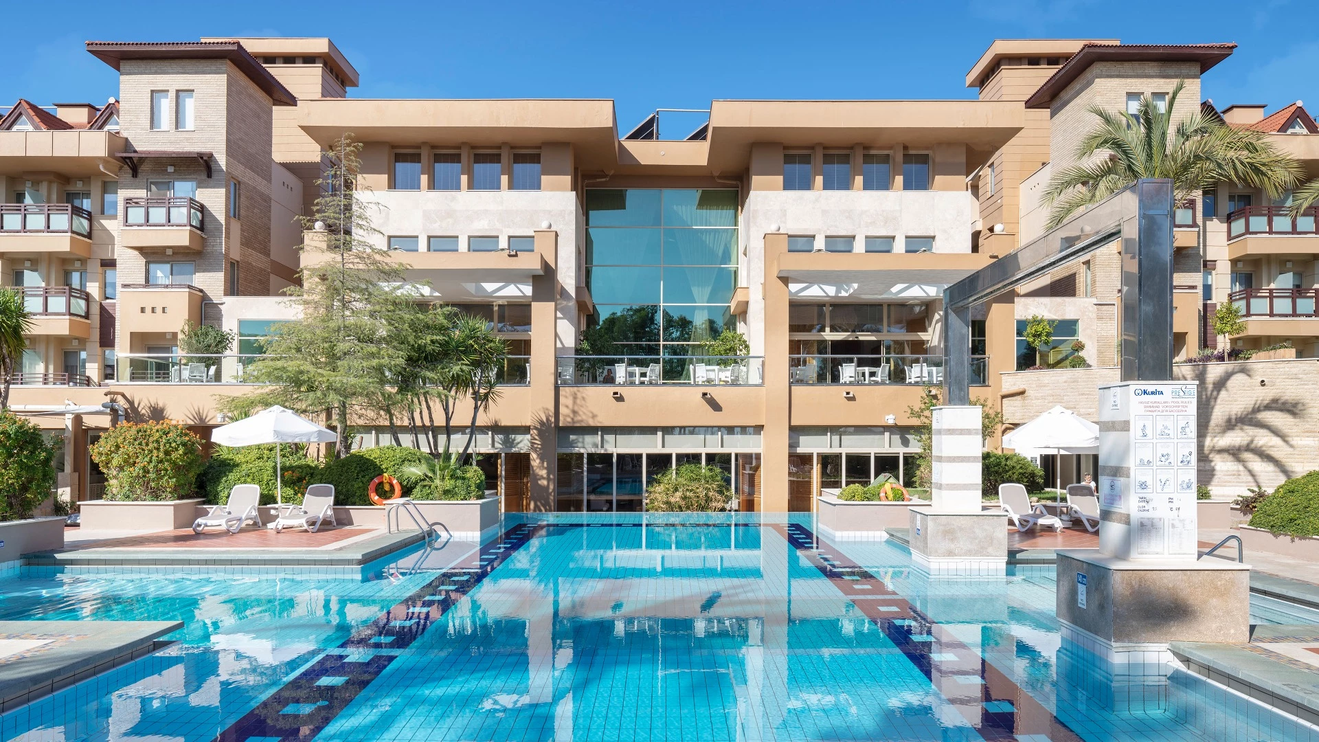 Hotell TUI BLUE Xanthe Resort i Antalya , Turkiet