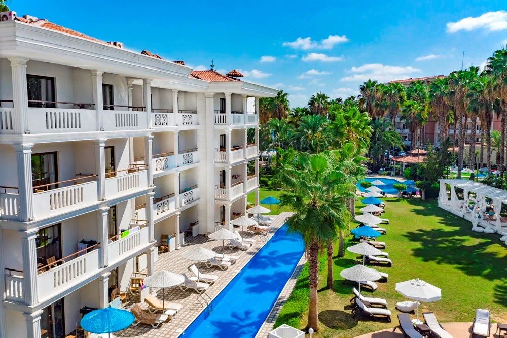 Hotell Utopia Resort & Residence i Antalya, Turkiet - Bild 18