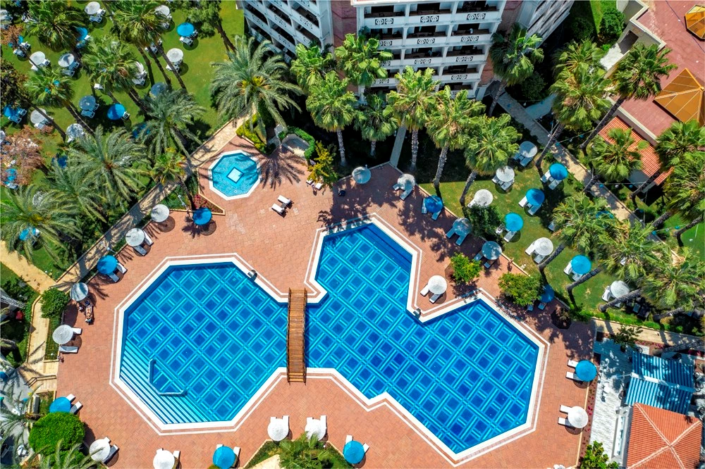 Hotell Utopia Resort & Residence i Antalya, Turkiet - Bild 12