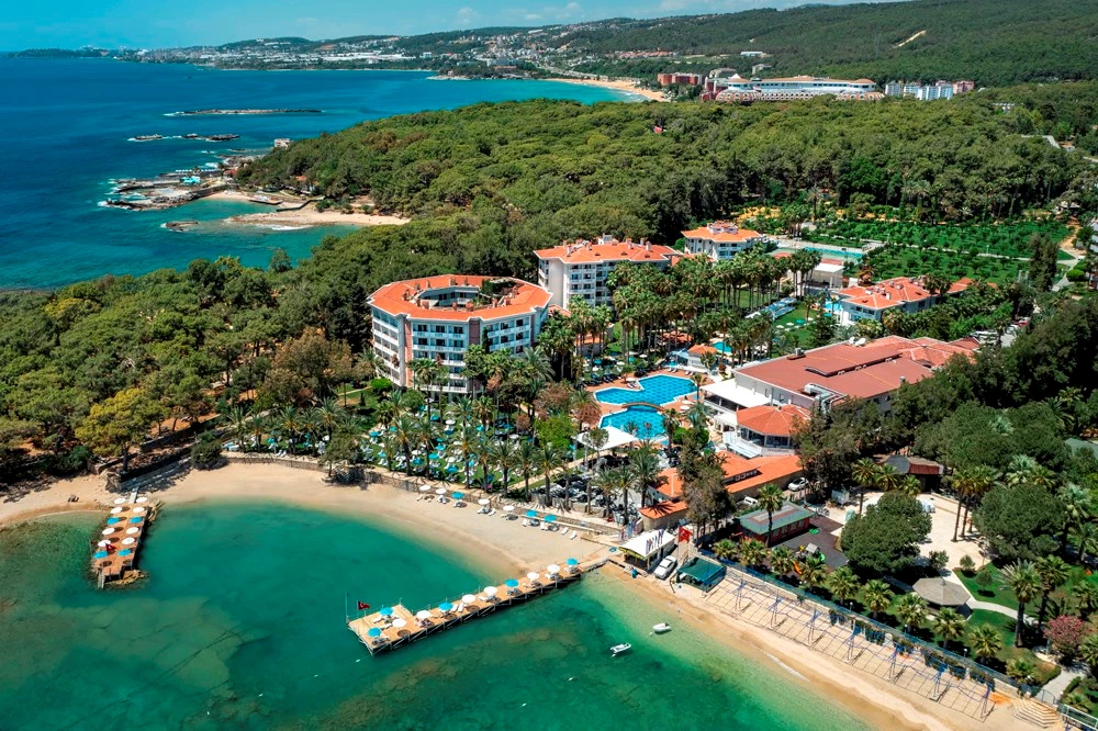 Hotell Utopia Resort & Residence i Antalya, Turkiet - Bild 1