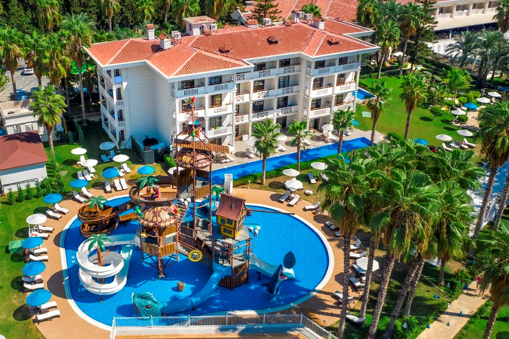 Hotell Utopia Resort & Residence i Antalya, Turkiet - Bild 2