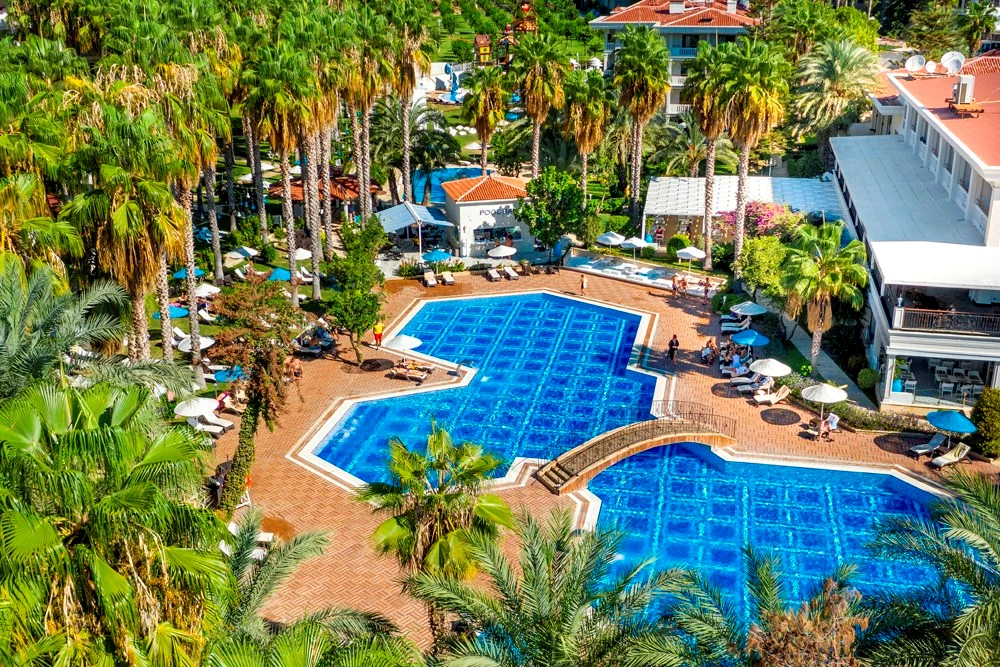 Hotell Utopia Resort & Residence i Antalya, Turkiet - Bild 6