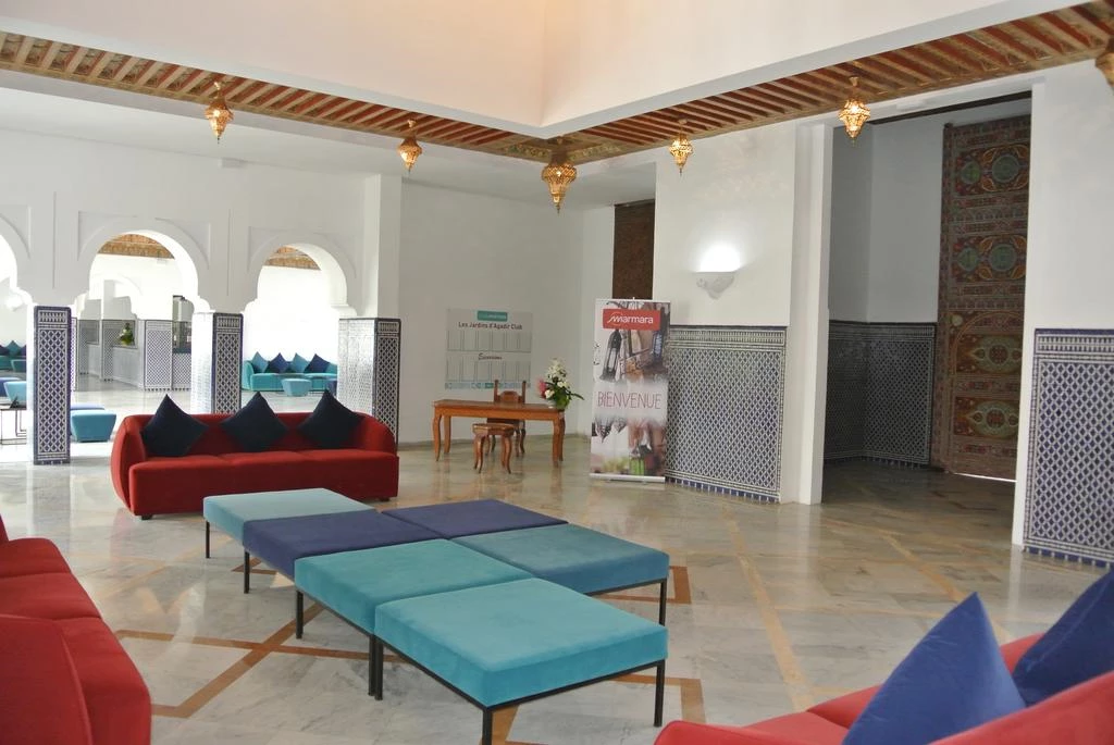 Hotell Valeria Les Jardins d’Agadir Club Resort i Agadir, Morocco - Bild 9