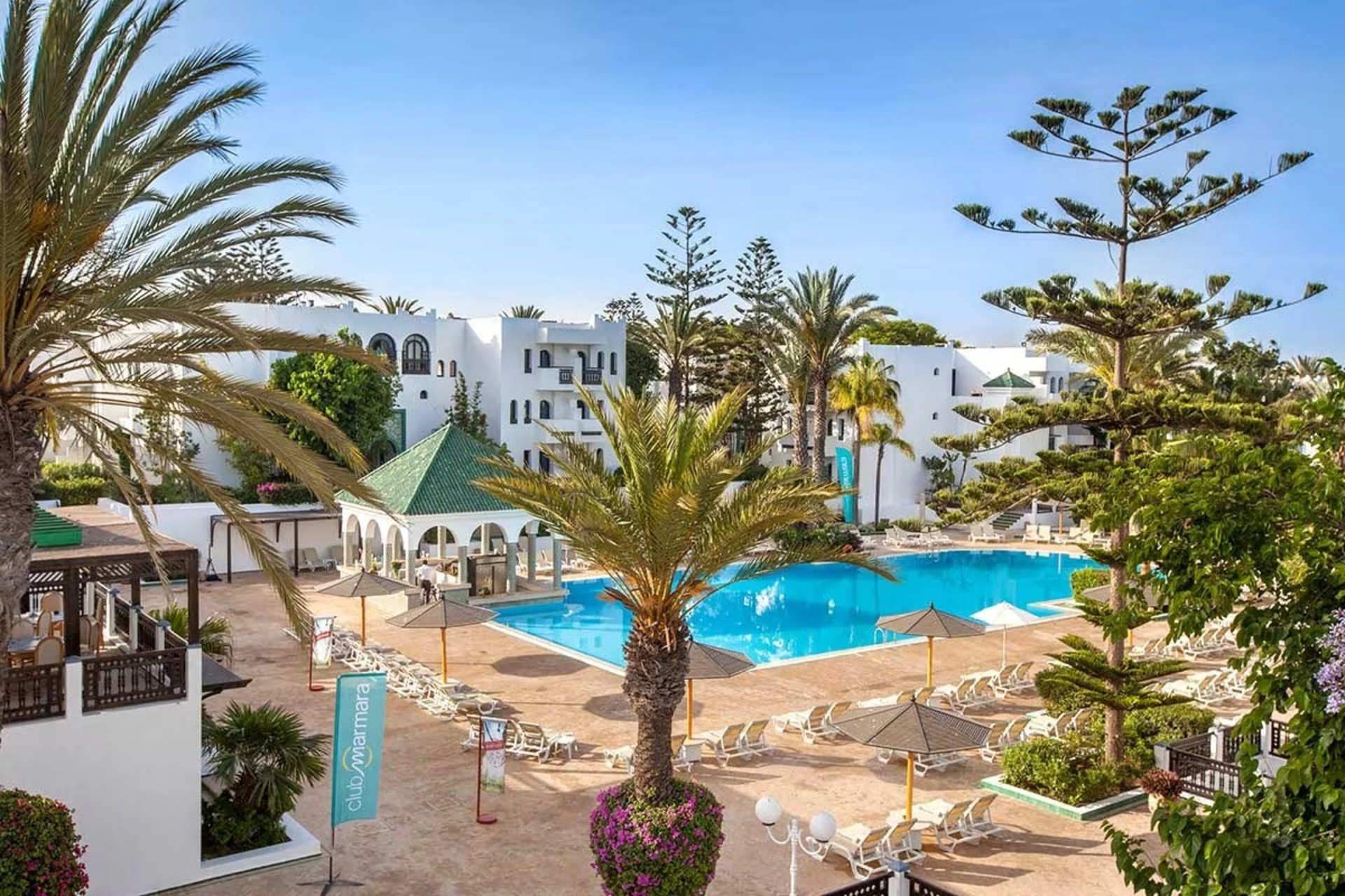 Hotell Valeria Les Jardins d’Agadir Club Resort i Agadir, Morocco - Bild 4