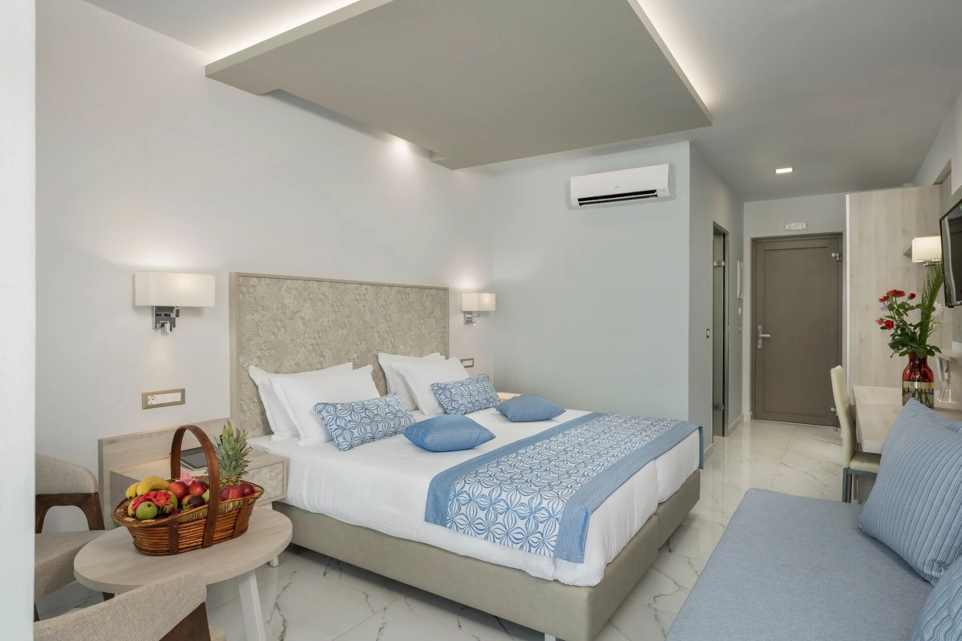 Hotell Vantaris Blue i Crete, Grekland - Bild 4