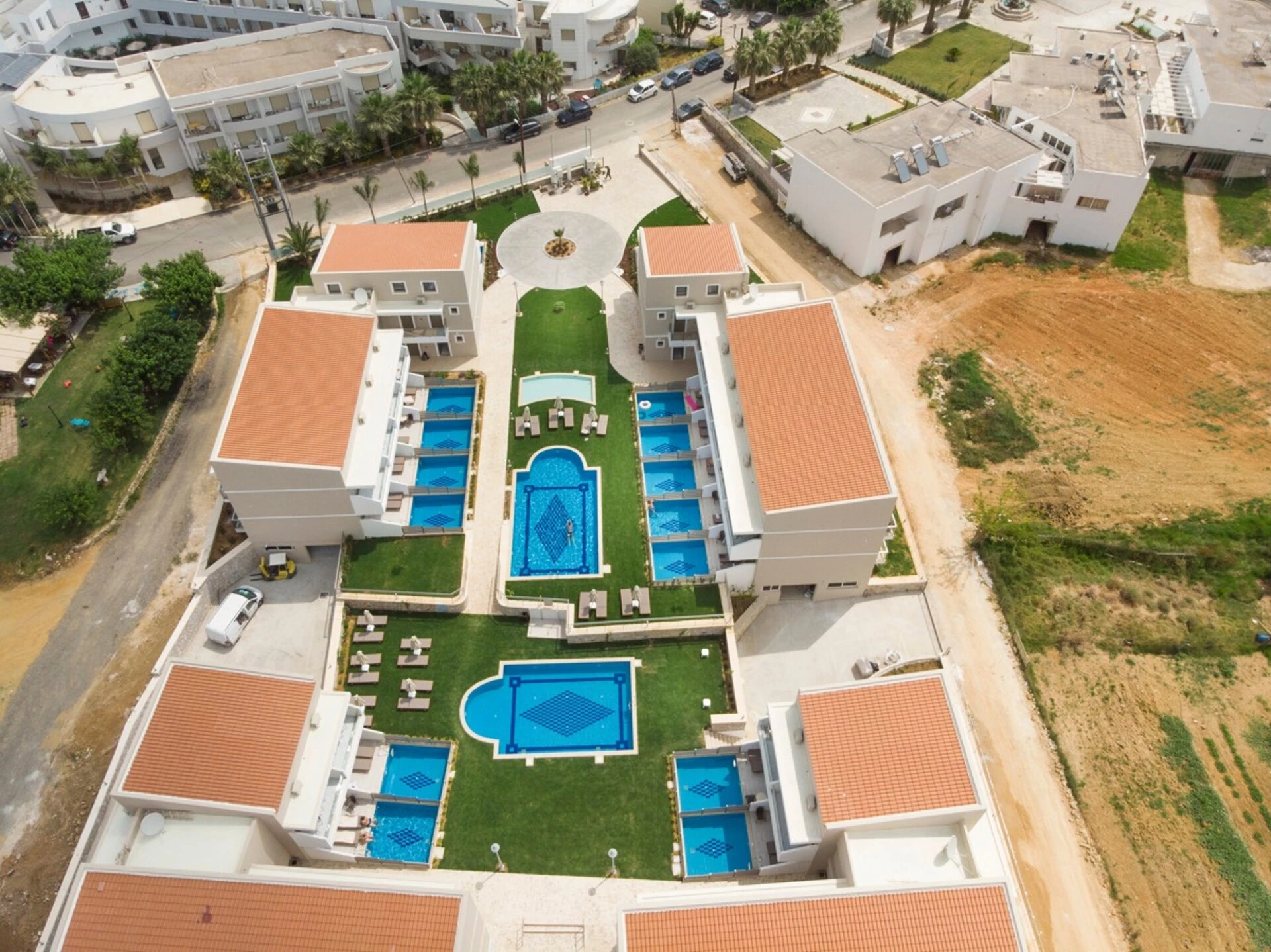 Hotell Vantaris Blue i Crete, Grekland - Bild 33