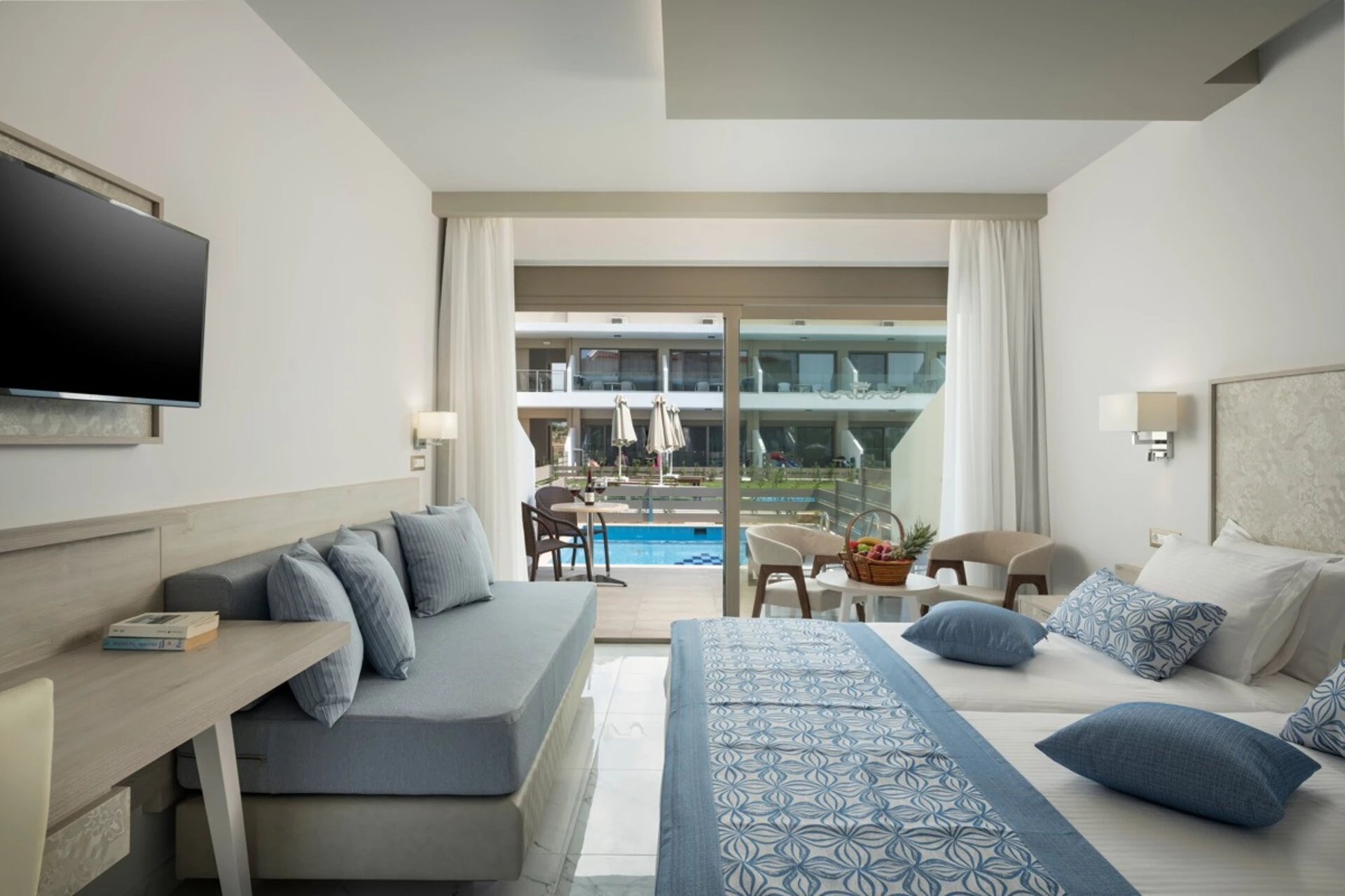 Hotell Vantaris Blue i Crete, Grekland - Bild 6
