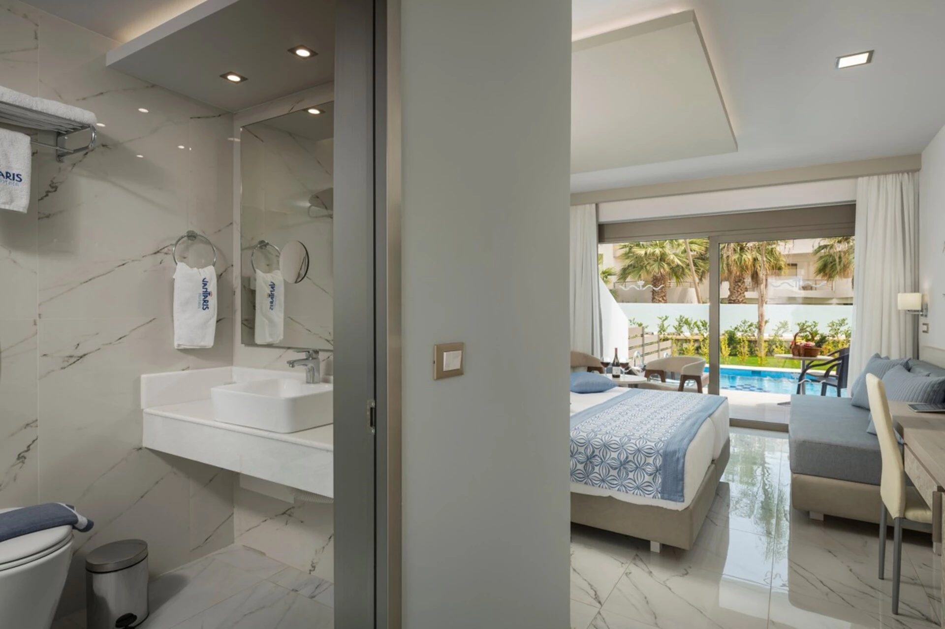 Hotell Vantaris Blue i Crete, Grekland - Bild 7