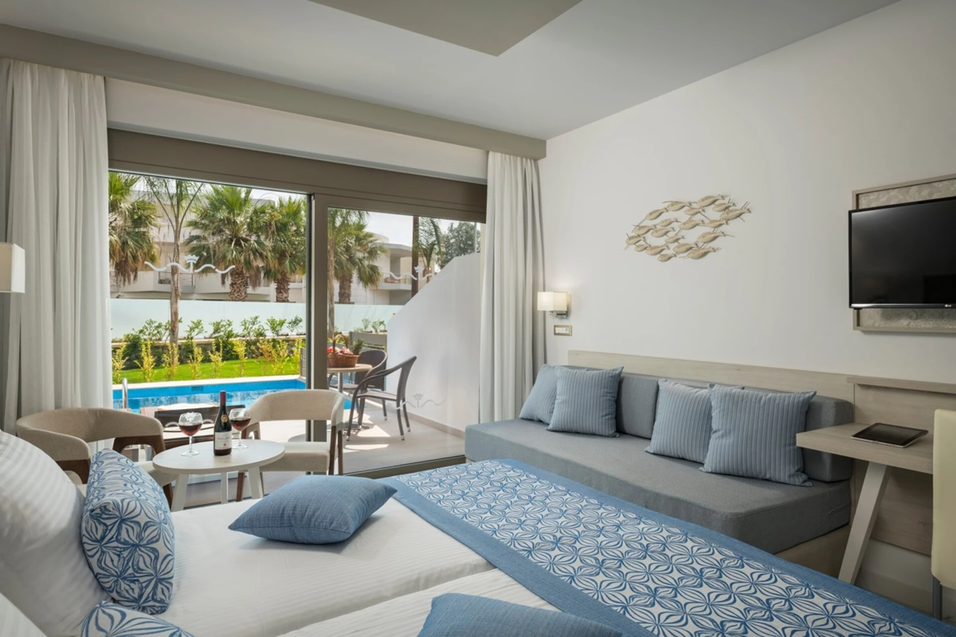 Hotell Vantaris Blue i Crete, Grekland - Bild 8
