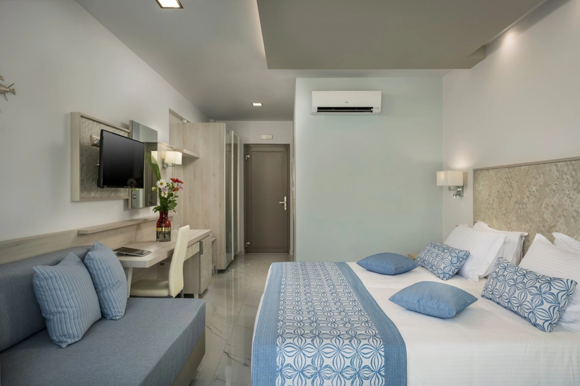 Hotell Vantaris Blue i Crete, Grekland - Bild 10
