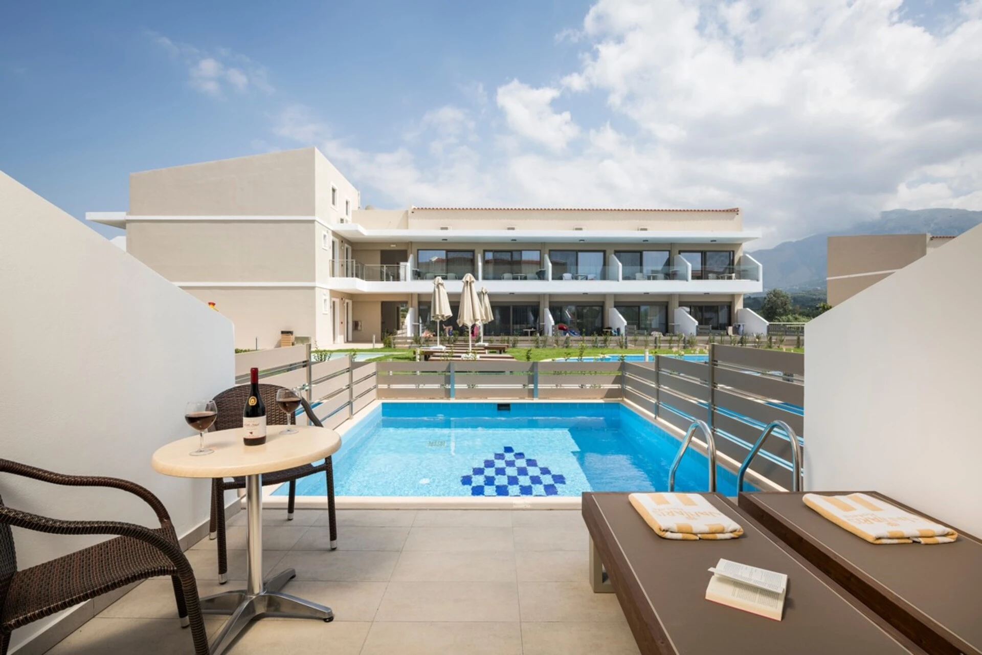 Hotell Vantaris Blue i Crete, Grekland - Bild 24