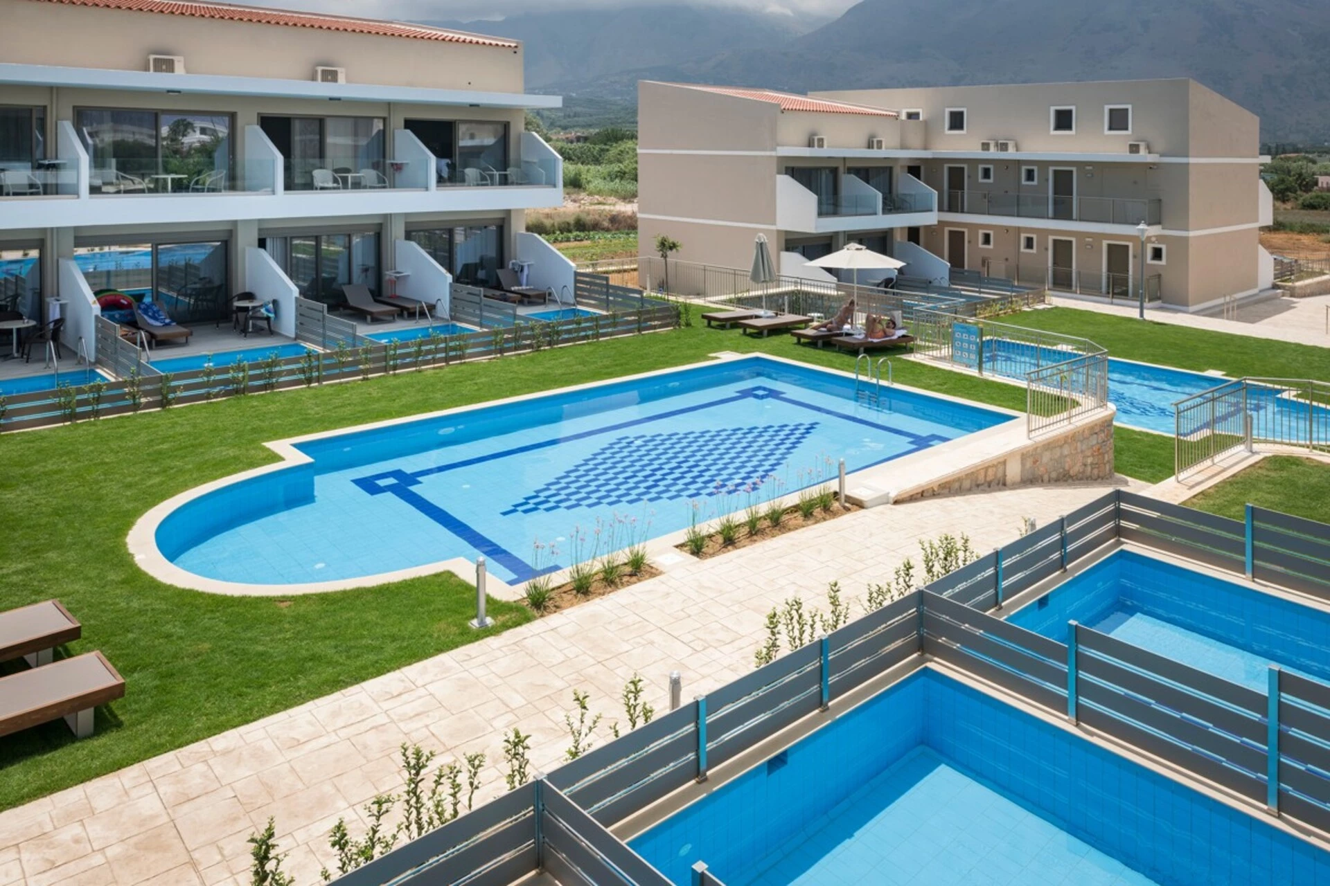Hotell Vantaris Blue i Crete, Grekland - Bild 26
