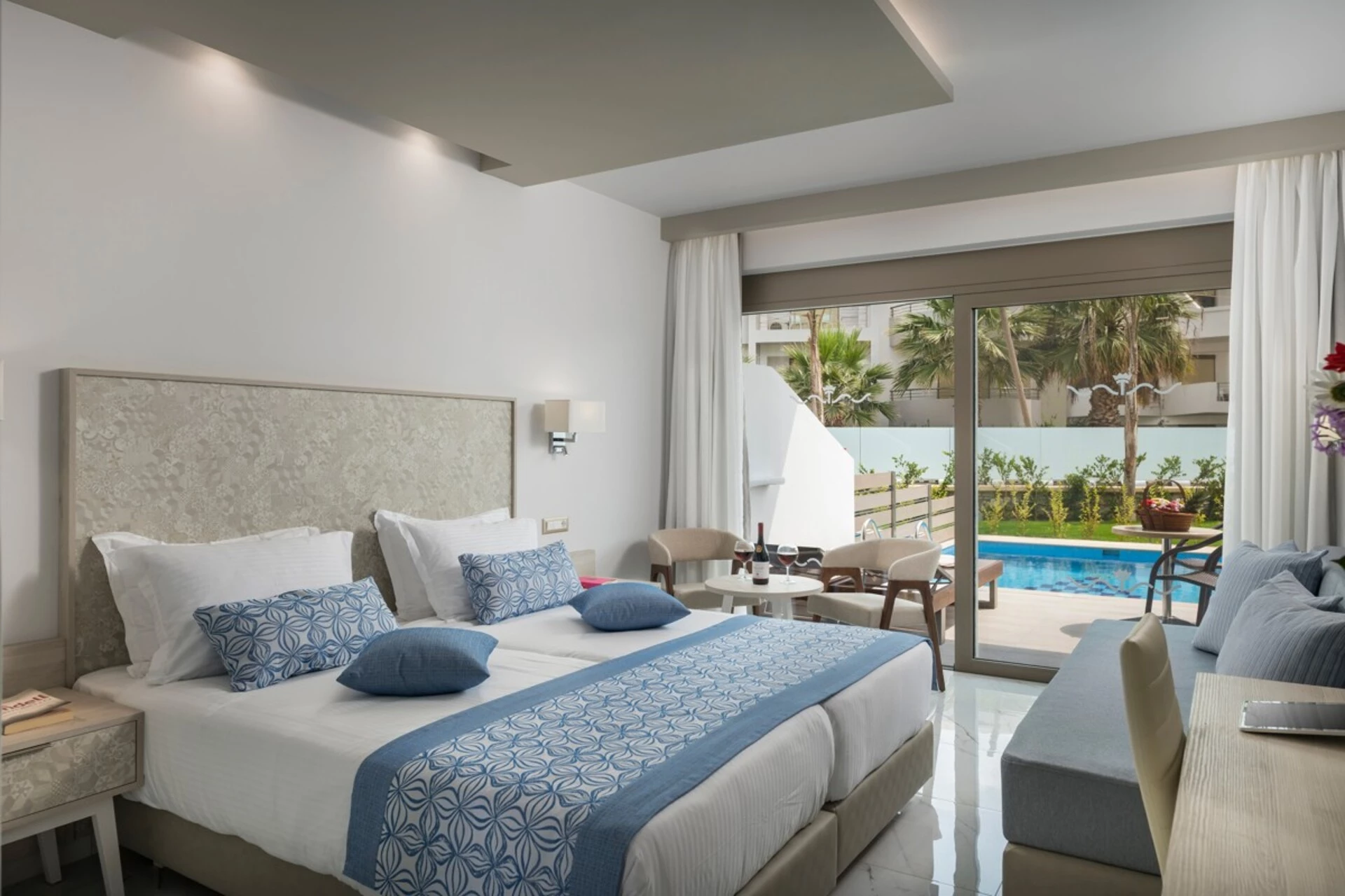 Hotell Vantaris Blue i Crete, Grekland - Bild 16