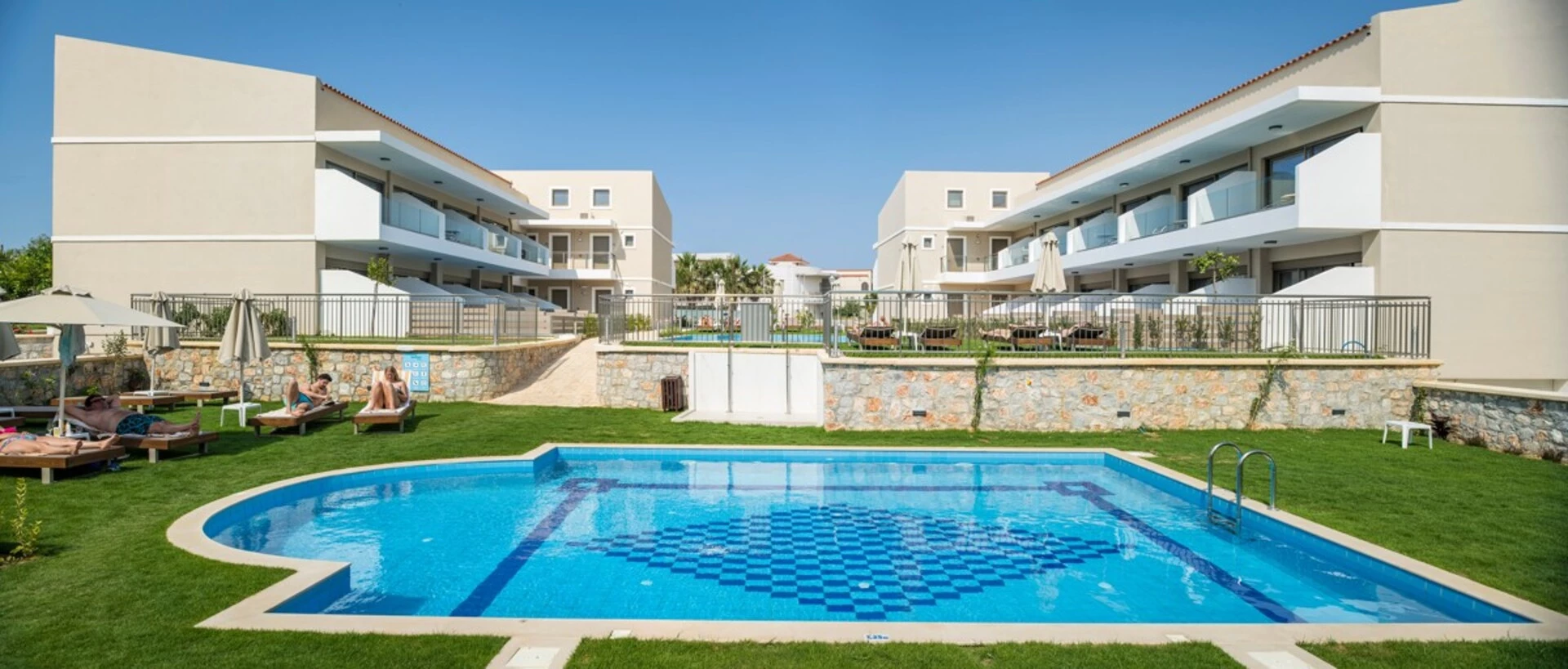 Hotell Vantaris Blue i Crete, Grekland - Bild 30