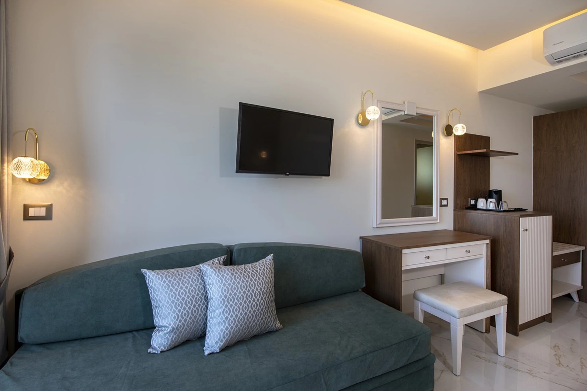 Hotell Vantaris Luxury Beach Hotel i Crete, Grekland - Bild 9