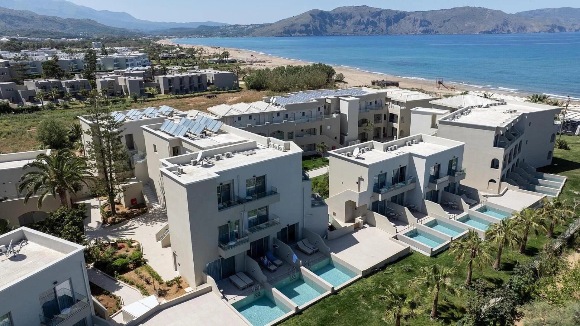 Hotell Vantaris Luxury Beach Hotel i Crete, Grekland - Bild 1
