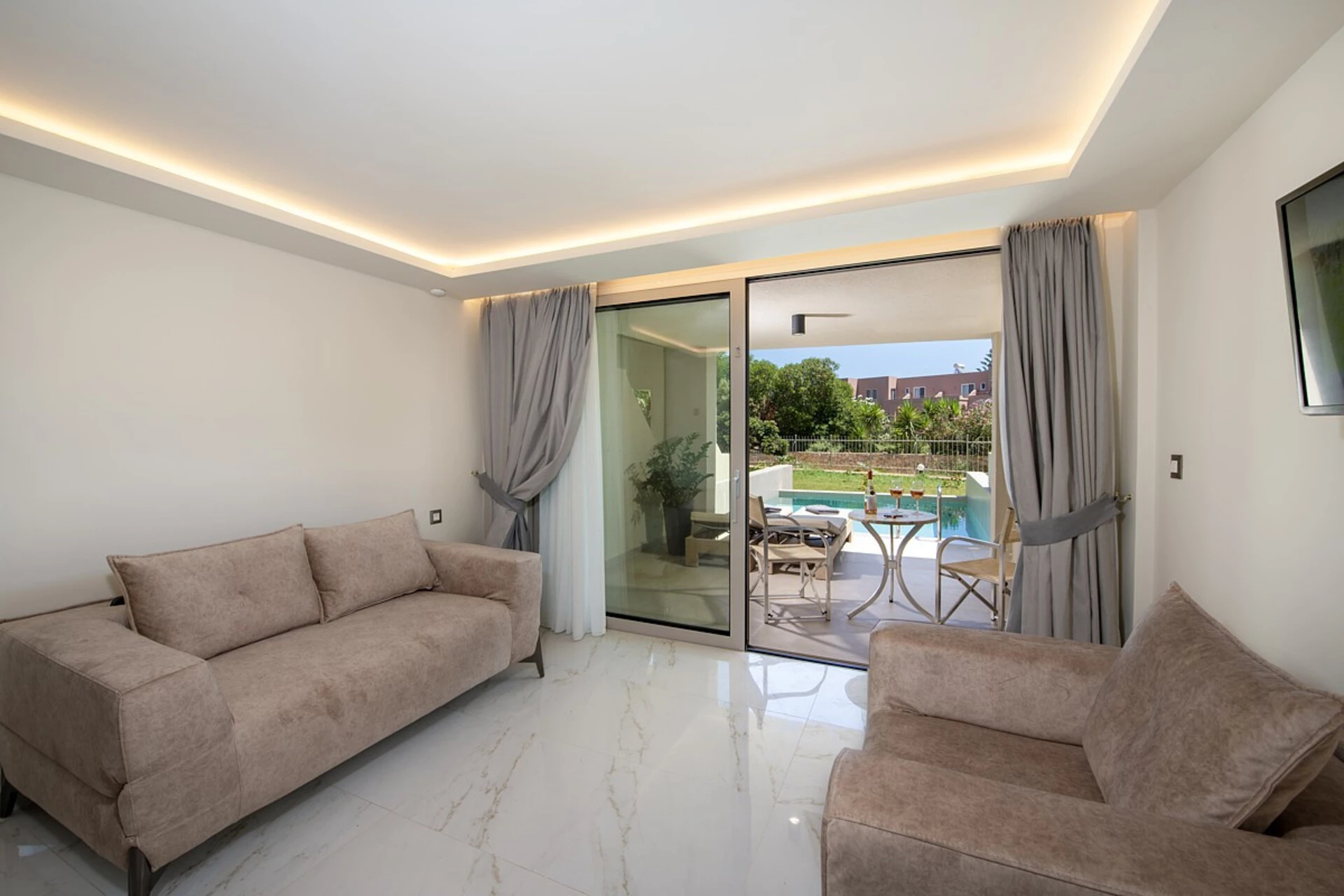 Hotell Vantaris Luxury Beach Hotel i Crete, Grekland - Bild 14