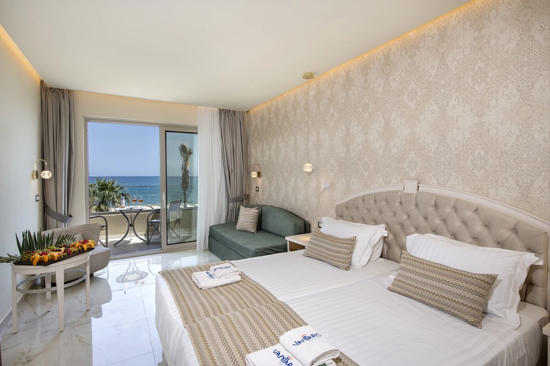 Hotell Vantaris Luxury Beach Hotel i Crete, Grekland - Bild 15