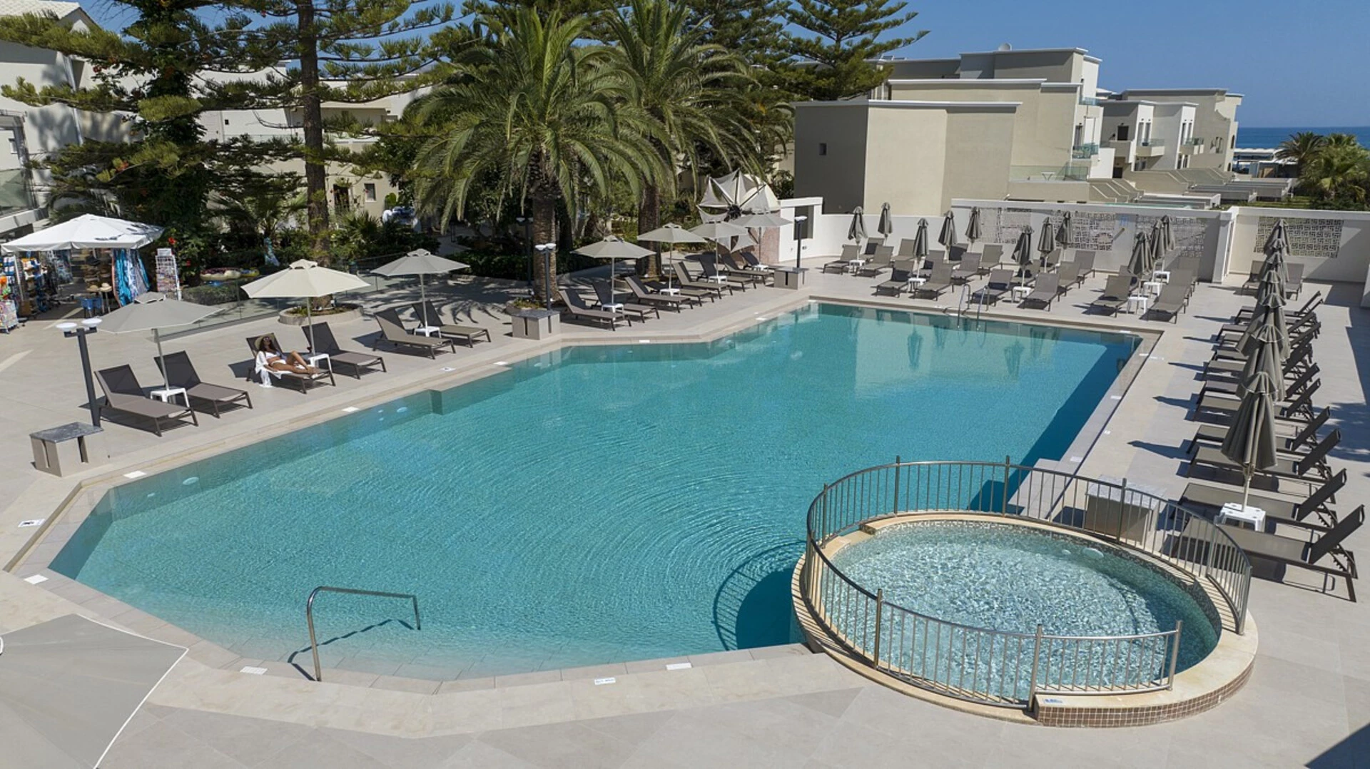 Hotell Vantaris Luxury Beach Hotel i Crete, Grekland - Bild 4