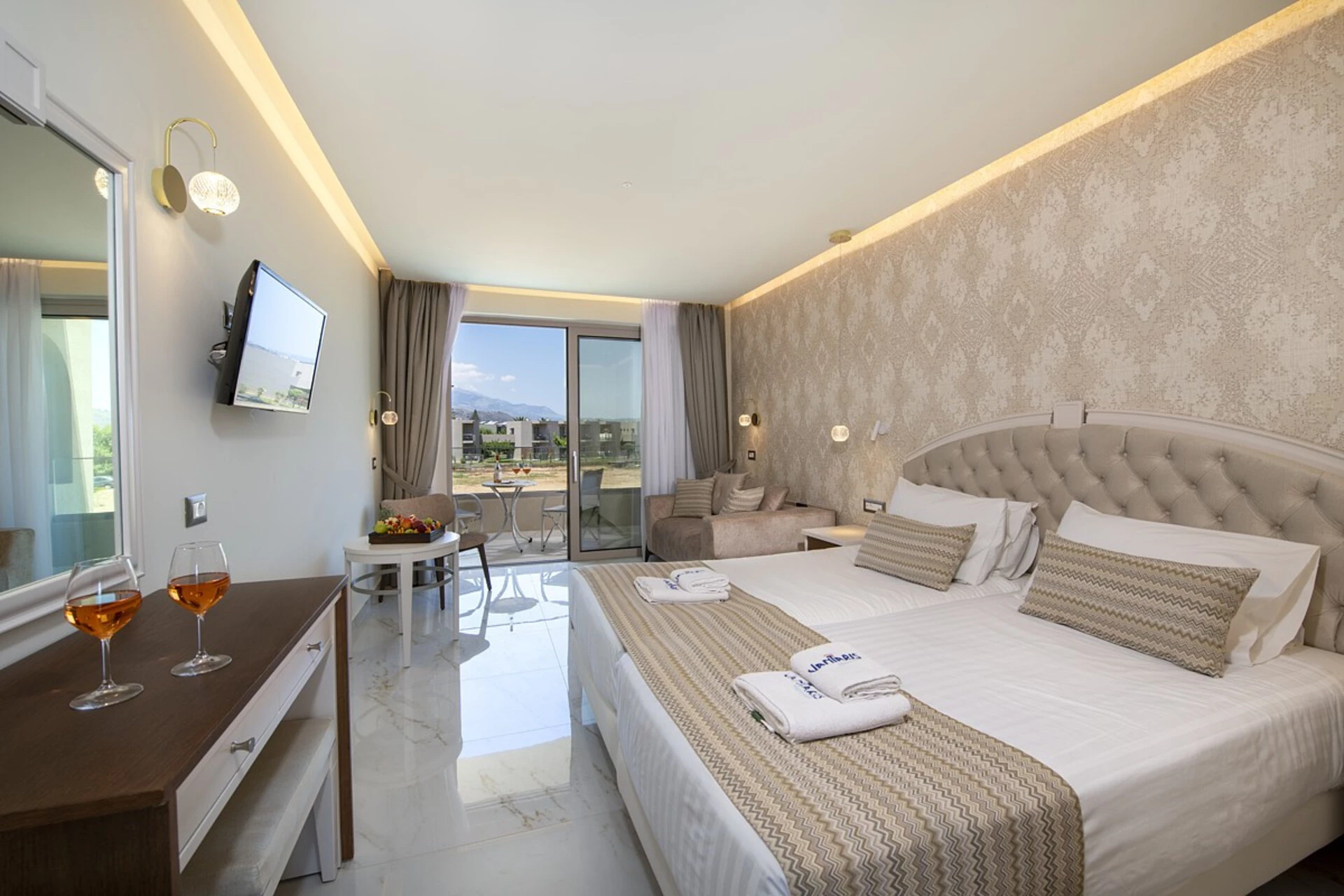 Hotell Vantaris Luxury Beach Hotel i Crete, Grekland - Bild 16