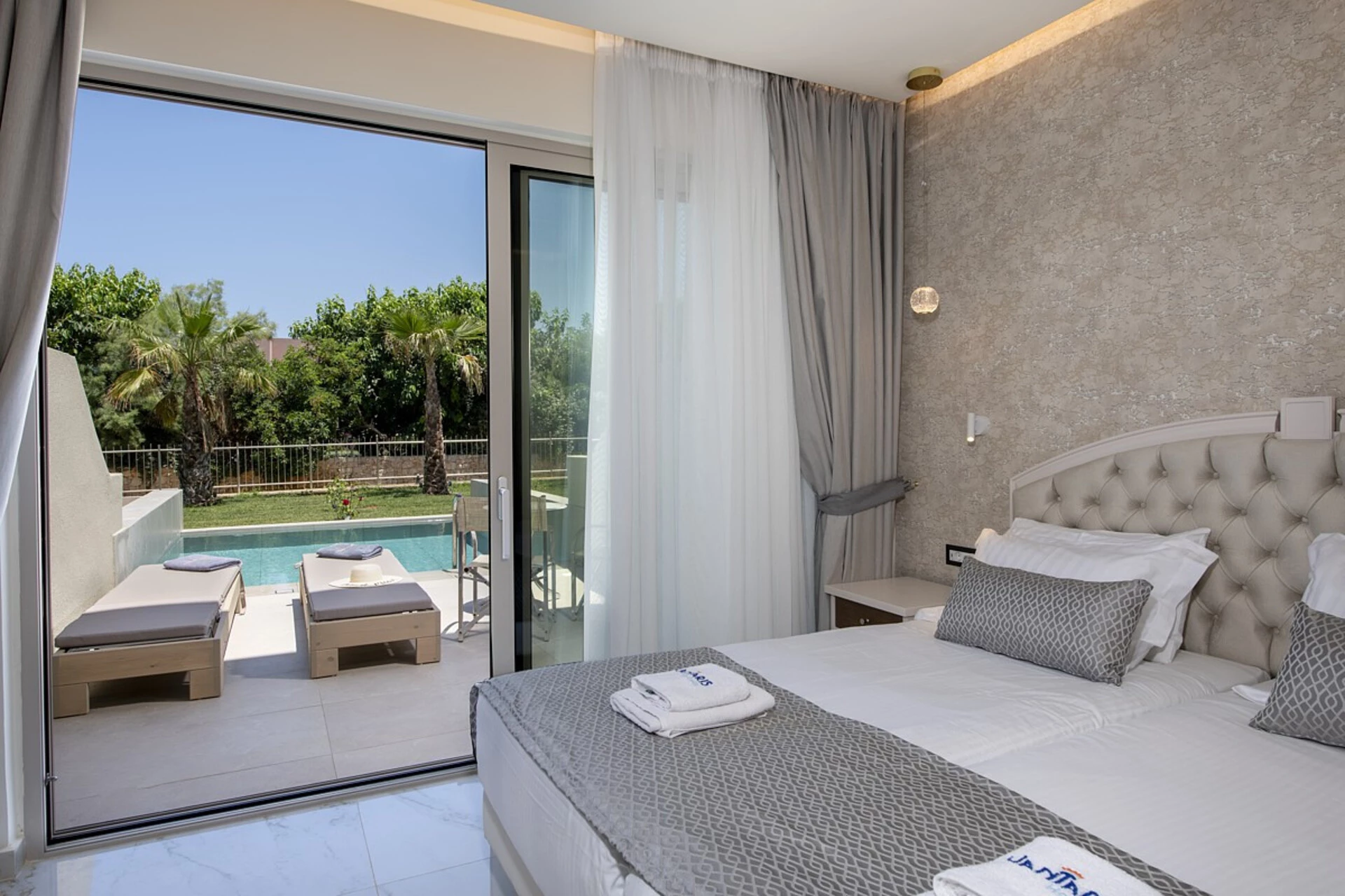 Hotell Vantaris Luxury Beach Hotel i Crete, Grekland - Bild 19