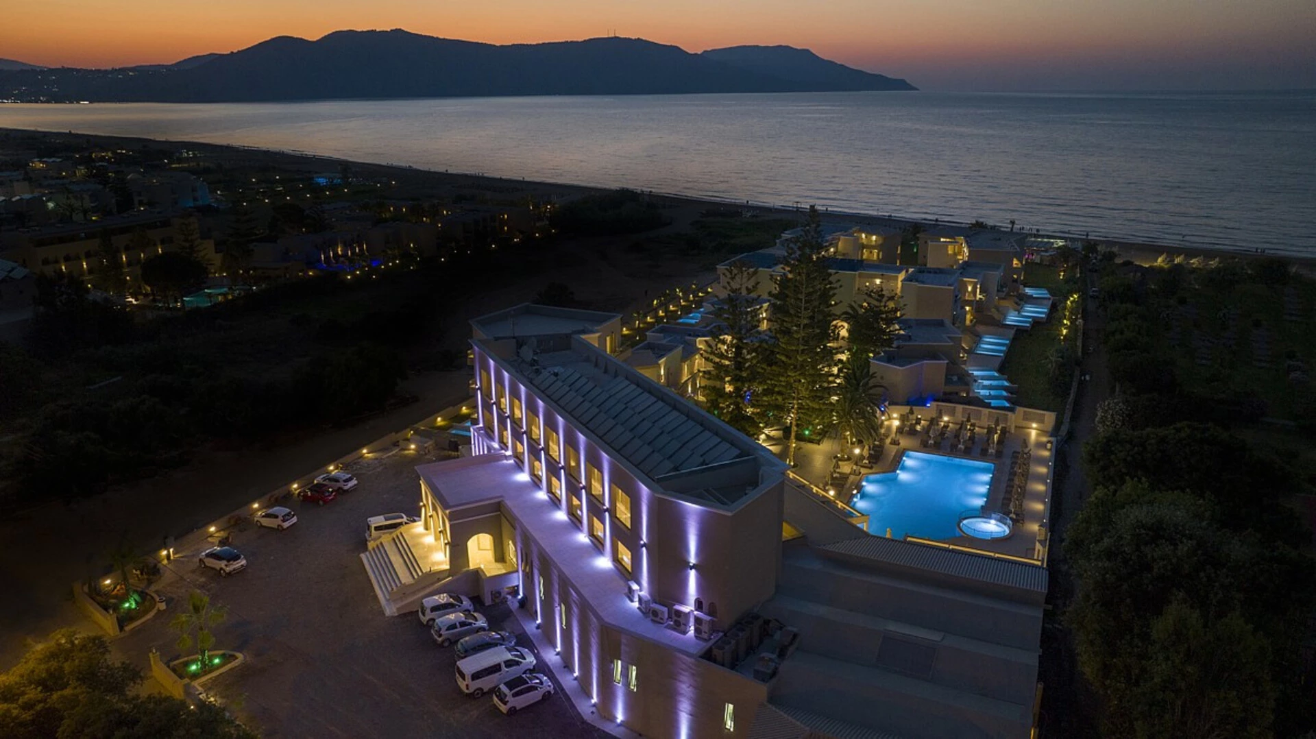 Hotell Vantaris Luxury Beach Hotel i Crete, Grekland - Bild 2