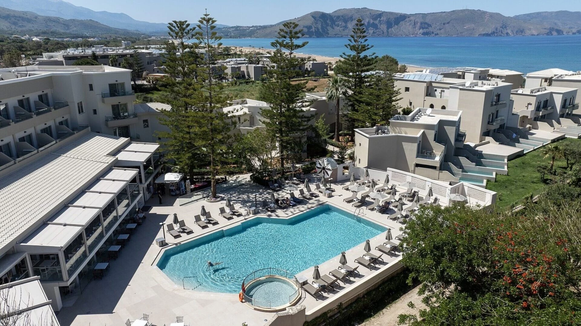 Hotell Vantaris Luxury Beach Hotel i Crete, Grekland