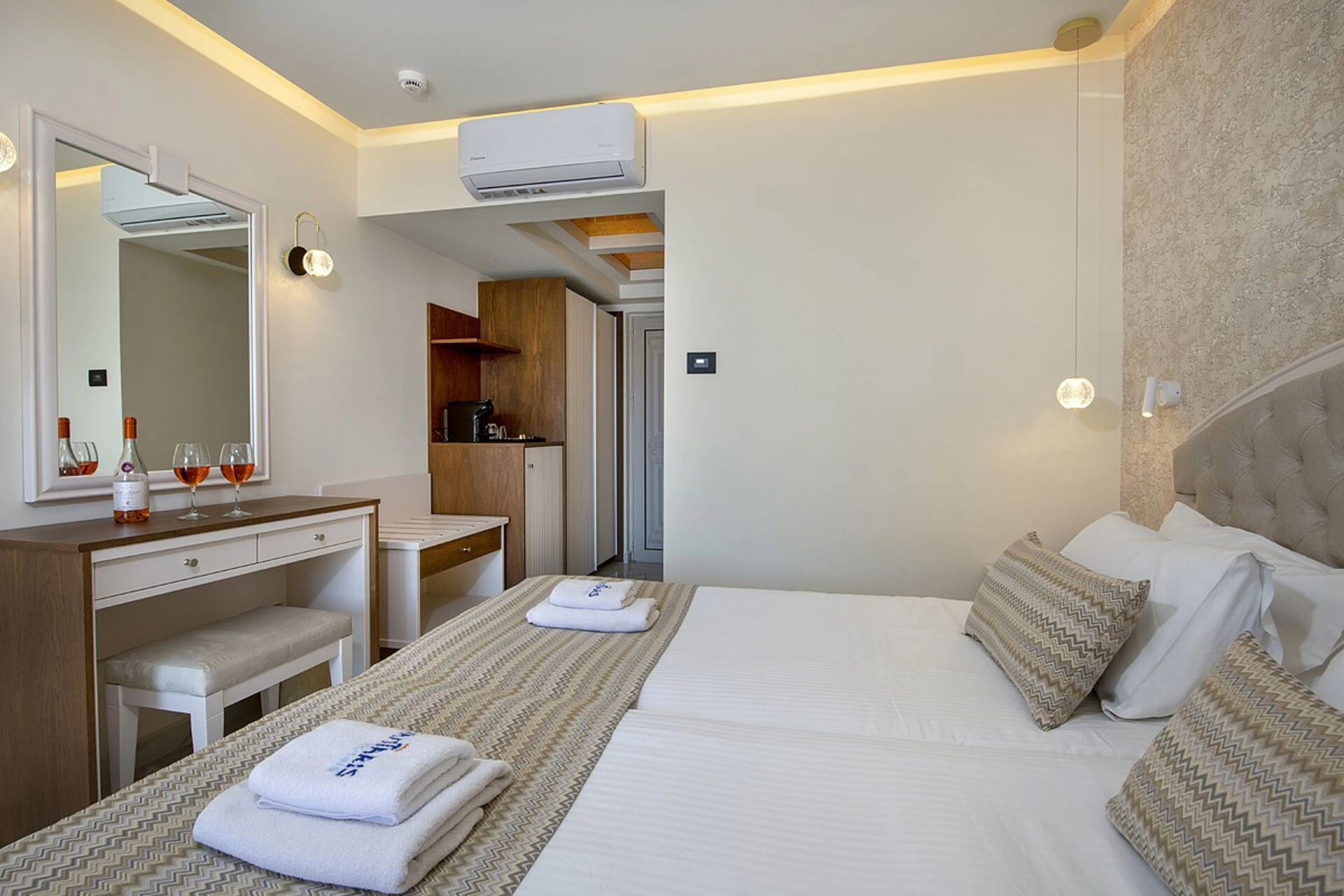 Hotell Vantaris Luxury Beach Hotel i Crete, Grekland - Bild 21