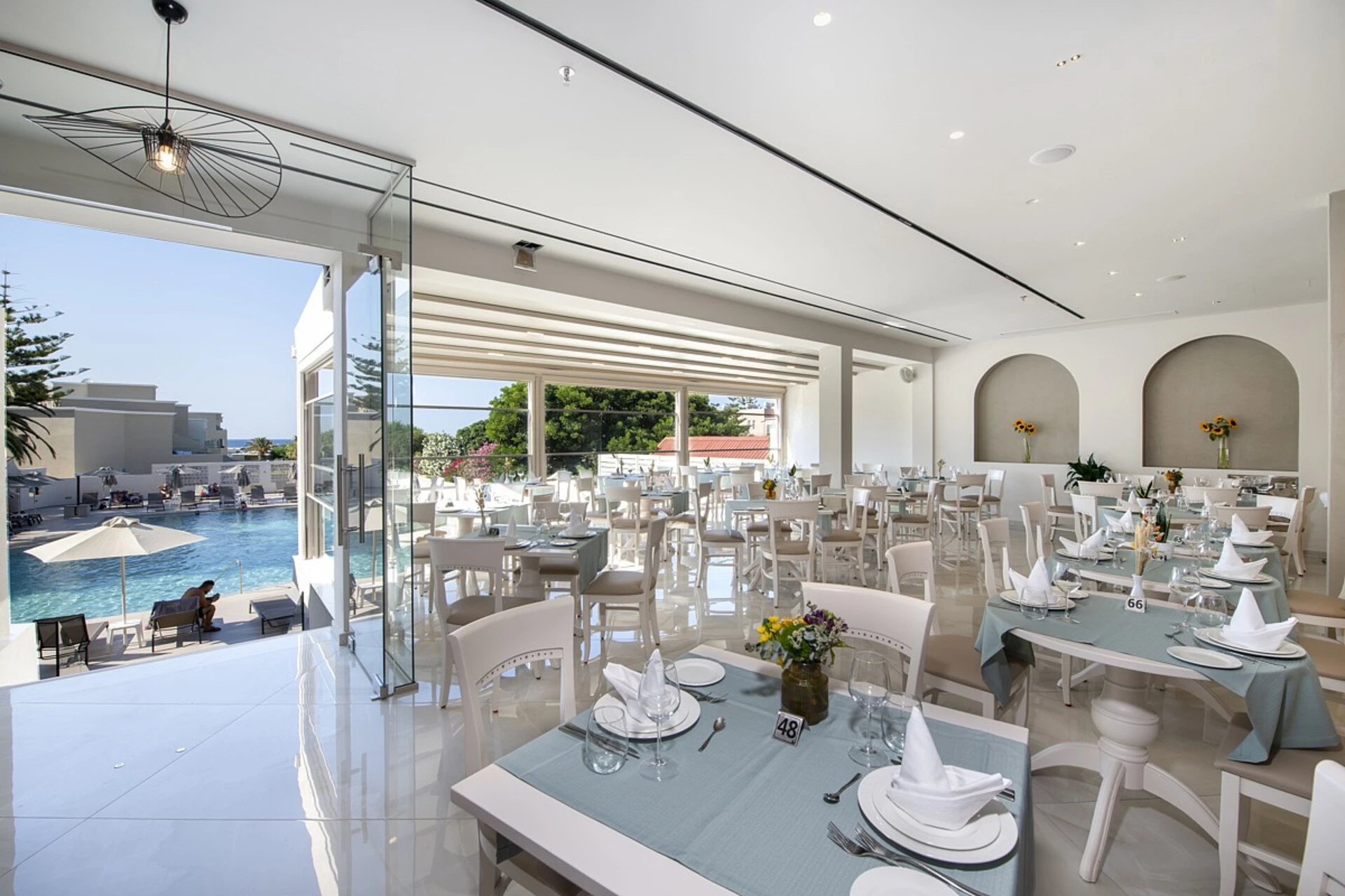 Hotell Vantaris Luxury Beach Hotel i Crete, Grekland - Bild 8