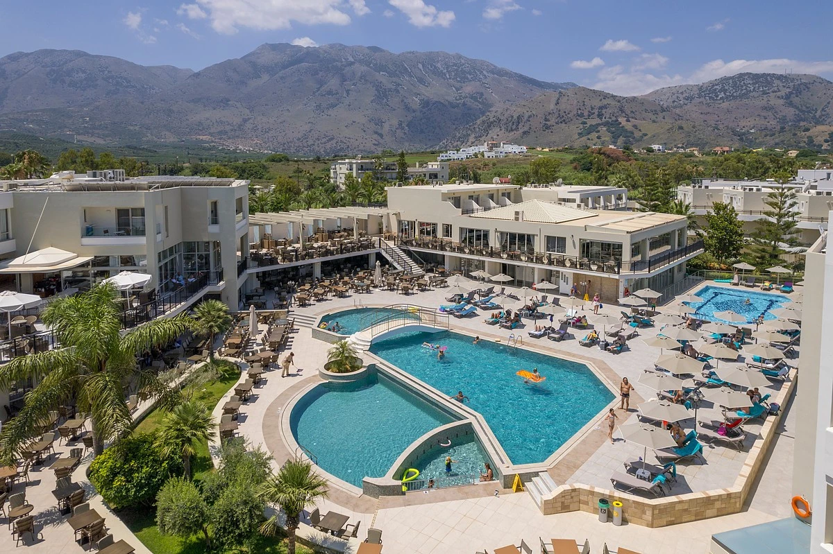Hotell Vantaris Palace i Crete , Grekland