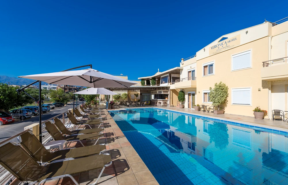 Hotell Veronica Hotel i Crete, Grekland - Bild 2